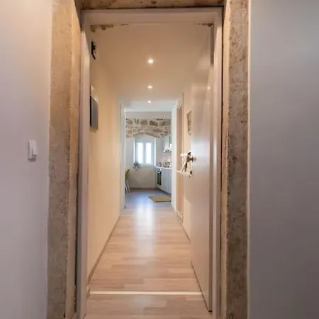 Apartmán Newly Renovated 1730's Venetian Loft *
