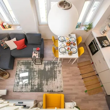 Apartman Newly Renovated 1730's Venetian Loft